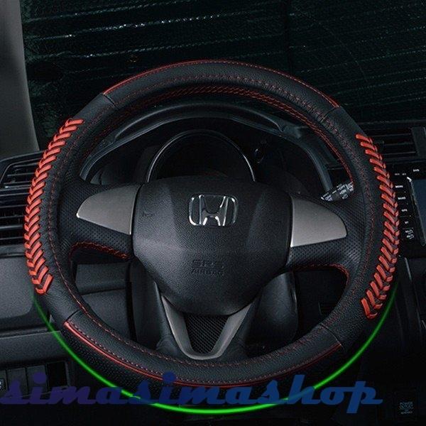 ホンダ フィット3 ハイブリット カスタム パーツ アクセサリー Fit3 Gp5 Gp6 Gk3 Gk4 Gk5 Gk6 用品 レザーハンドルカバー Hf101 Bw Simasimashop 通販 Yahoo ショッピング