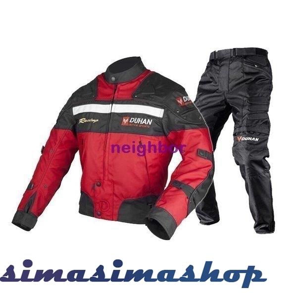 バイクジャケット パンツ 2点セット 上下セット 春 秋 冬ライダースジャケット バイクウェアセット 3シーズン レーシング 防風ナイロンジャケット Bw Simasimashop 通販 Yahoo ショッピング
