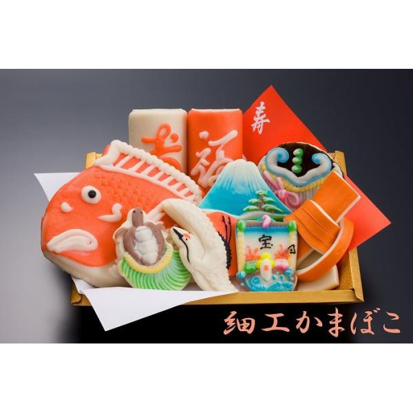 富山梅かまのかまぼこ 【九種盛 末広】約7.5kg【受注生産】 : 富山の