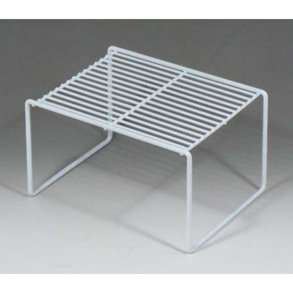 コーティング　ミニシェルフ　Ｓ【サイズ】約(幅)20×(奥)15×(高)12ｃｍ【材　質】スチール／ポリエチレンコーティング【生産国】日本【発送サイズ】小型商品【Ｐｏｉｎｔ】●コの字型のメインフレームが一体成型で出来ていますので、とても丈夫...