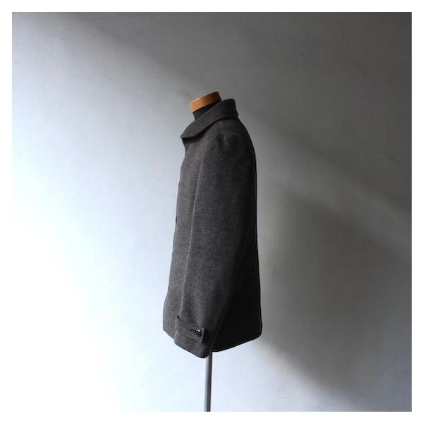 �y�G�V�J���v���C�X�z�艿52,800�~ Re made in tokyo japan �A�[���C�[ Melton Stand Collar P-Coat 2 colors 2023A-CT ���i�摜3
