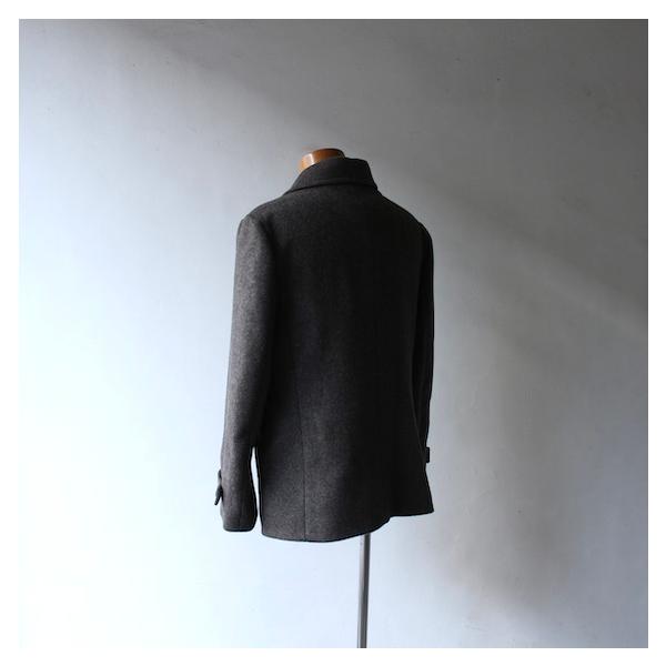 �y�G�V�J���v���C�X�z�艿52,800�~ Re made in tokyo japan �A�[���C�[ Melton Stand Collar P-Coat 2 colors 2023A-CT ���i�摜4