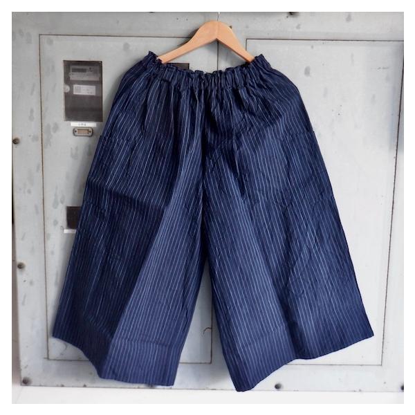 キュロット　ヤンマ YAMMA ヤンマ産業 松坂木綿 キュロットパンツ ロング丈 acr-pt-l 6