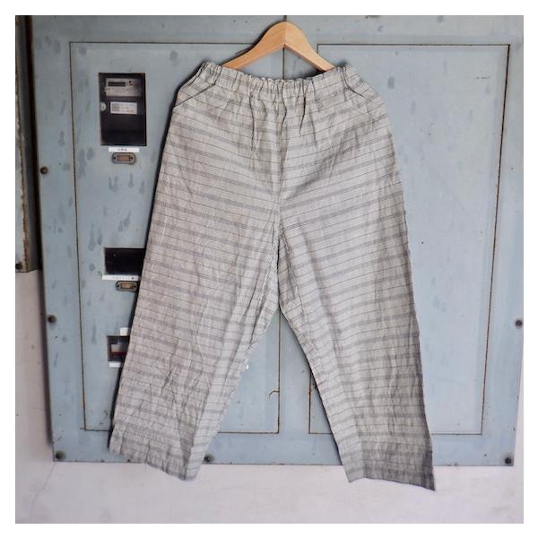 YAMMA ヤンマ産業 松坂木綿 ソフトサルエルパンツ (ダボダボパンツ) 丈