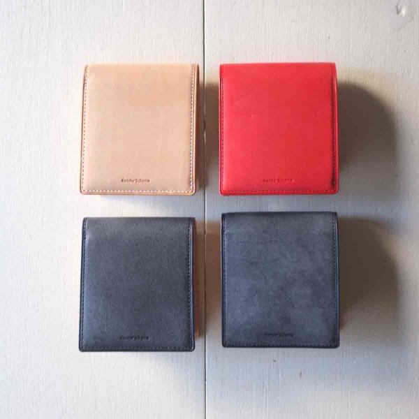 Hender Scheme Half Folded Wallet（BLACK） half folded wallet｜スキマ Hender Scheme Official Online Shop