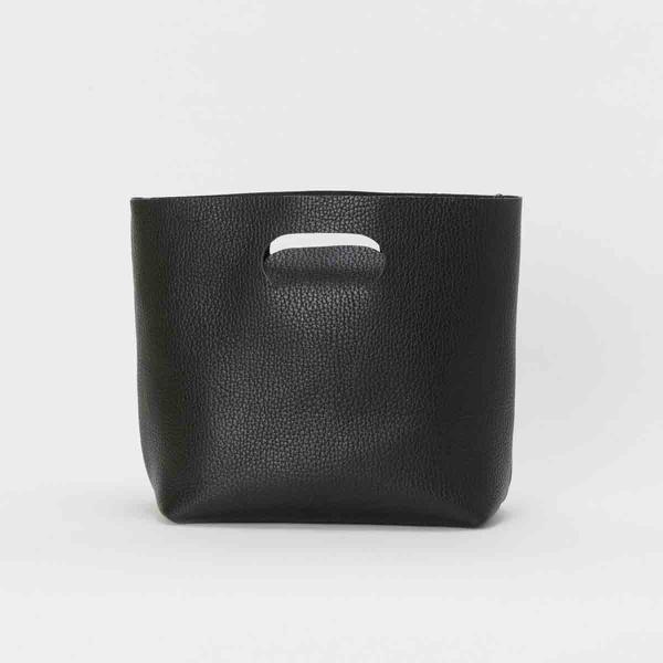 【最終価格】hender scheme レザーハット(未使用)ブラック Hender Scheme（エンダースキーマ） 【再入荷】Hender Scheme not eco