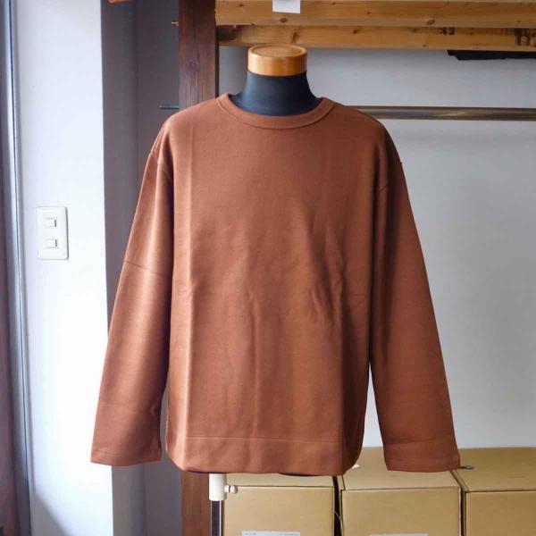 �y�G�V�J���v���C�X�z�艿9,900�~ LA MOND. �������h Rib W / Face Pullover ���u�_�u���t�F�C�X�v���I�[�o�[ 3 colors ���i�摜4