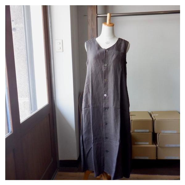 20日迄 未使用品YAMMA ヤンマ産業 綾リネン ジレ風ワンピース YAMMA ヤンマ産業 綾リネン ジレ風ワンピース LGL-OP 3 colors : Simon