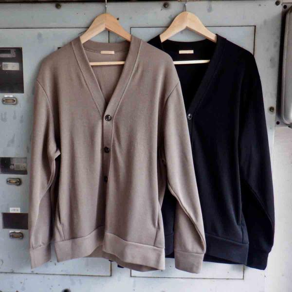【エシカルプライス】定価17,600円 LA MOND. ラモンド WOOL MIX CARDIGANウールミックスカーディガン 2 colors LM-C-183
