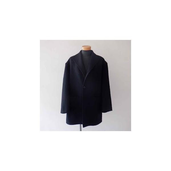 SALE】LA MOND. ラモンド WOOL DOUBLE FACE COAT LM-O-116 : Simon 