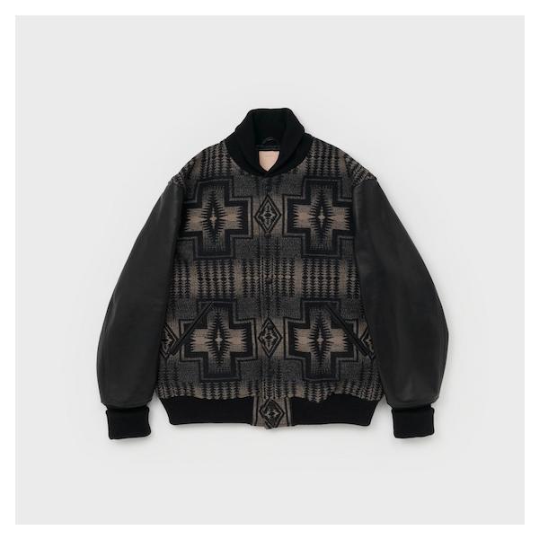 新品 Hender Scheme Pendleton スタジャン ジャケット Hender Scheme 【限定】【期間限定ポイント5倍】Hender x PENDLETON