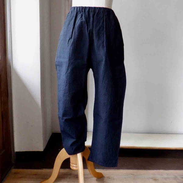 再入荷】YAMMA ヤンマ産業 会津木綿 スリムパンツ ノーマル丈 sm-pt 2