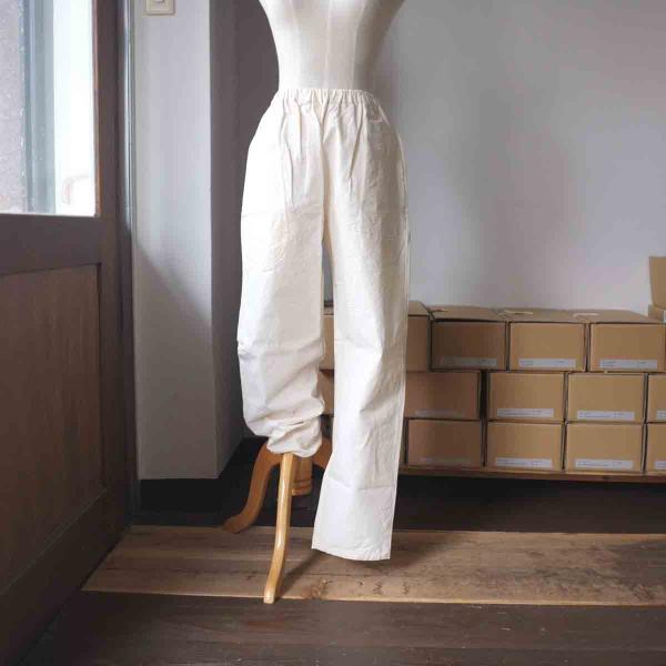 YAMMA ヤンマ産業 会津木綿 スリムパンツ丈+15cm sm-pt-15 3 colors