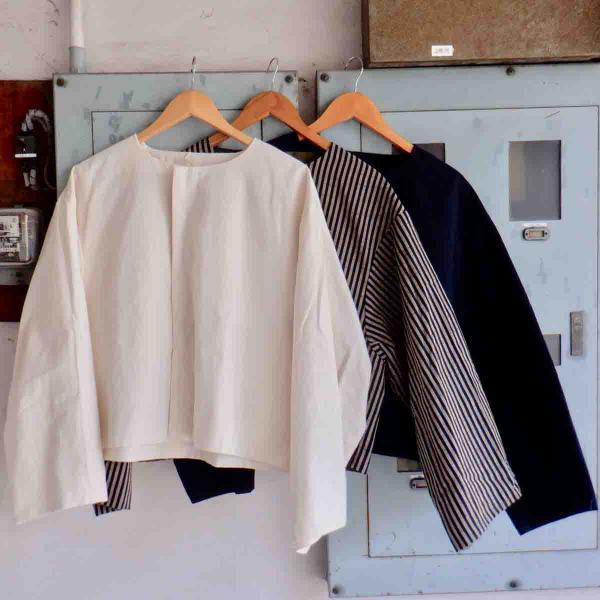 YAMMA ヤンマ産業 会津木綿リバーシブルジャケット 2 colors