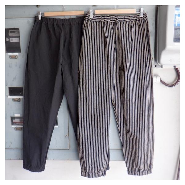 YAMAMAN ヤンマ産業会津木綿 トラックパンツ YAMMAMAN ヤンマ産業 ヤンママン 会津木綿 トラックパンツ YTR-PT-R 2