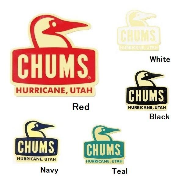 CHUMS チャムス Sticker Booby Face CH62-1124 ステッカー 日本