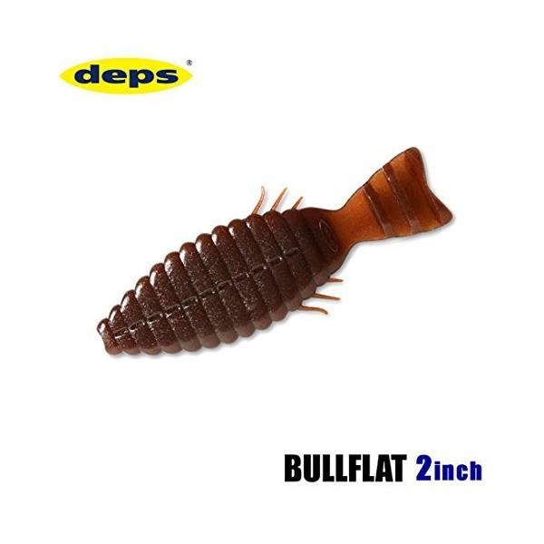 デプス ブルフラット 2インチ