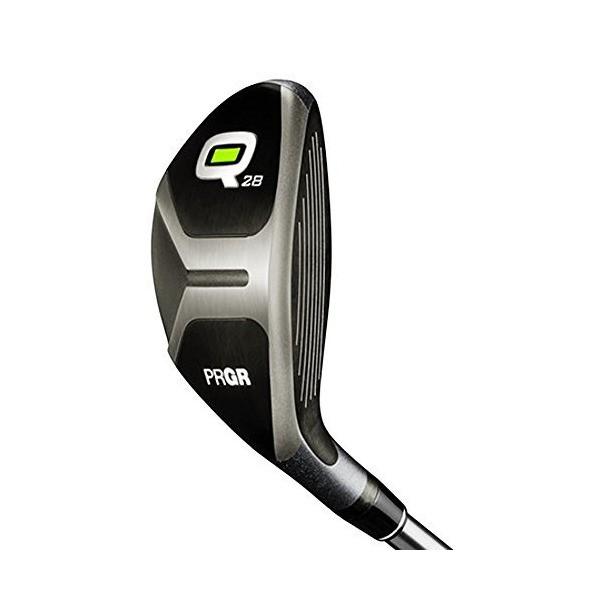 Prgr プロギア ユーティリティ Q キュー 28 Reg Spec Simple カーボン メンズ ゴルフ Q28 ユーティリティ 右 Simple Plan