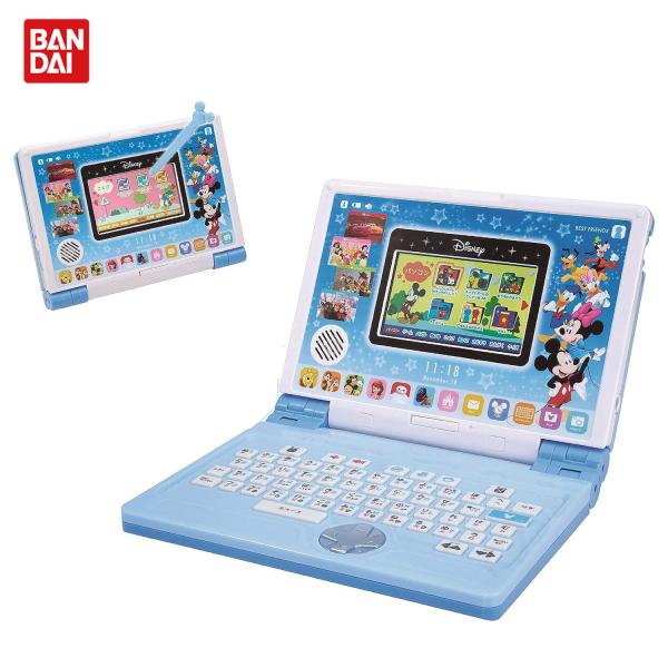 他サイト： BANDAI ディズニー ピクサー ワンダフルドリームタッチパソコン ラーニング Disney Pixar バンダイ (08)の商品画像