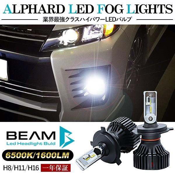 ヴォクシー80系 / ノア80系 LED フォグランプ H8/H11/H16 LED ヴォクシー80系 / ノア80系 LED フォグランプ H8/H11/H16 LED