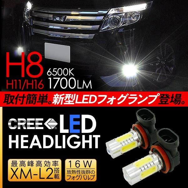 ヴォクシー80系 / ノア80系 専用 LED フォグランプ H8/H11/H16