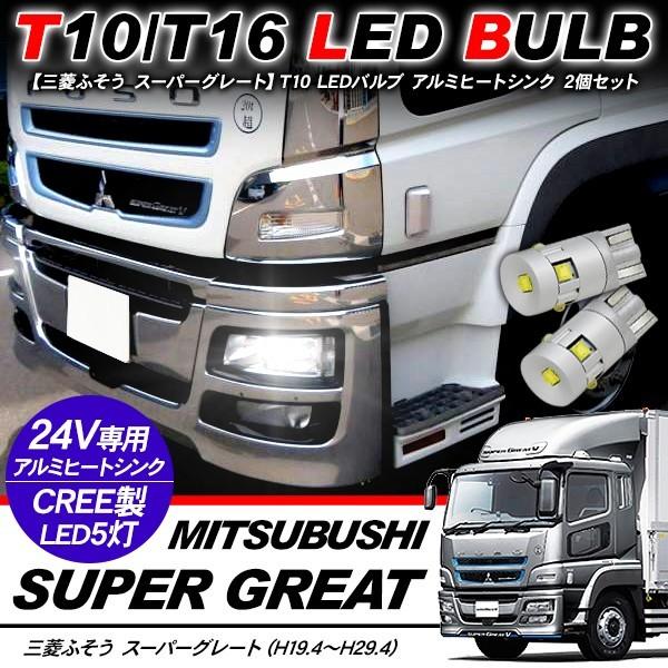 FUSO スーパーグレートLED 左右セット
