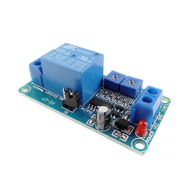 間欠 スイッチ リレー タイマー 繰返し ON/OFF DC 12V 10A MAX 間欠 スイッチ リレー タイマー 繰返し ON/OFF DC 12V 10A MAX