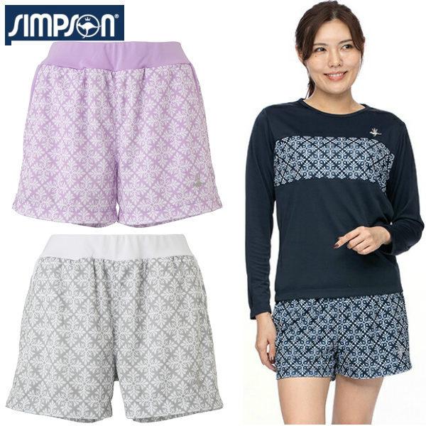 シンプソン Simpson テニスウェア レディース ショートパンツ Stw 123 Stw 123 シンプソン スポーツ 通販 Yahoo ショッピング