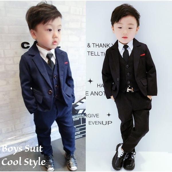 男の子フォーマルスーツ４点セット 子供フォーマル ネイビー ブラック 結婚式 パーティ 発表会 100cm 110cm 1cm 130cm Buyee Buyee บร การต วกลางจากญ ป น ซ อจากประเทศญ ป น
