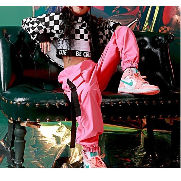 ダンス衣装 キッズ ズボン パンツ ヒップホップ カーゴパンツ 練習着 赤 緑 黒 白 Buyee Servicio De Proxy Japones Buyee Compra En Japon