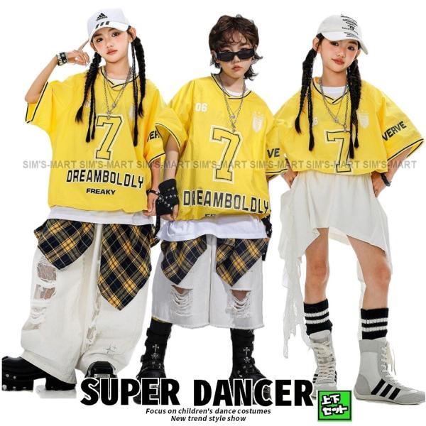 ・ヒップホップテイストのかっこいい上下セットアップ！・ダンスチームの衣装としてやダンスレッスン用!!普段着としてもGood!!・豊富なサイズ展開なのでチームで揃えやすい！＜素材＞【 ポリエステル・綿 】※ストレッチなし※裏地なし※ウエストゴ...