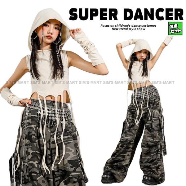 ・ガールズチームにおすすめの個性的で派手かわいいダンス衣装☆・セクシーにもキュートにも!・ダンスの発表会やダンスコンテストなどのチーム衣装におすすめ！＜素材＞【 ポリエステル・綿 】※ストレッチなし※裏地なし※ウエストゴム●納期の方はカート...