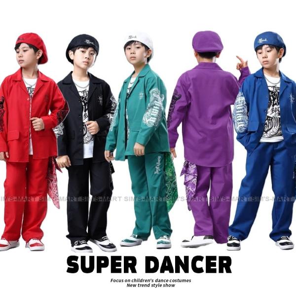 ロックダンス衣装 ポップダンス キッズ ダンス衣装 セットアップ 子供