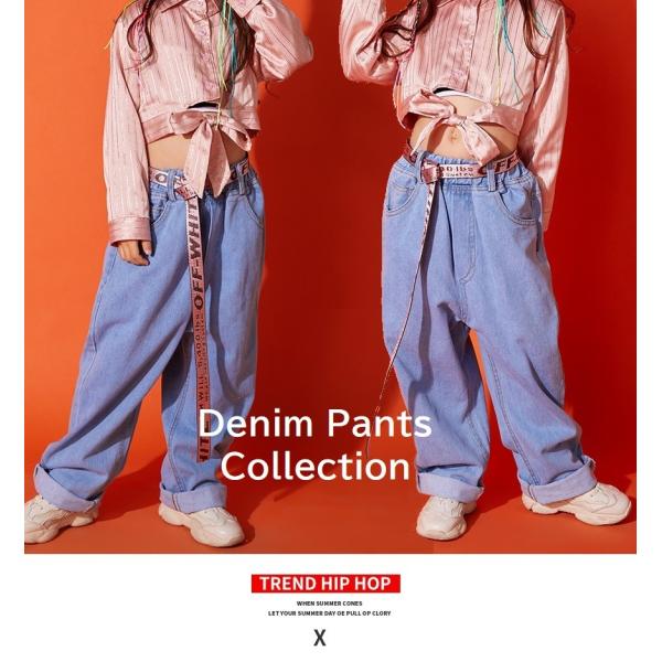 ジーンズ ダンス衣装 キッズ ズボン デニム ヒップホップ ファッション ジーパン Buyee Buyee Japanese Proxy Service Buy From Japan Bot Online