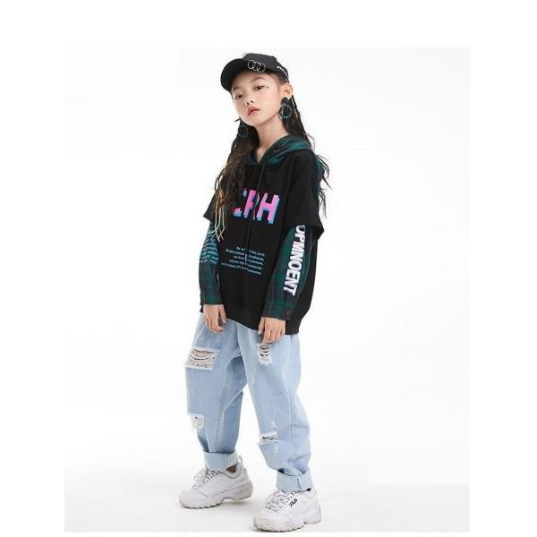 ジーンズ ダンス衣装 キッズ ズボン デニム ヒップホップ ファッション ジーパン /【Buyee】 ジーンズ ダンス衣装 キッズ ズボン デニム ヒップホップ ファッション ジーパン /【Buyee】