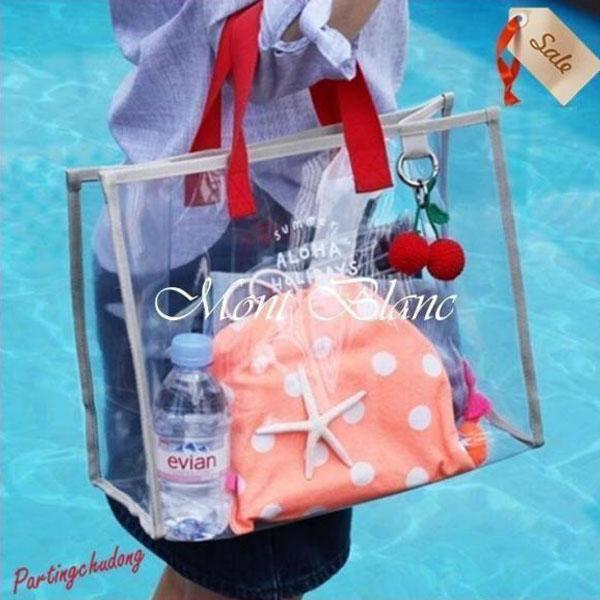 ビーチバッグレディース大きめプールバッグキッズ女子男子小学校子供用おしゃれスイムバッグビニールバッグ海メッシュバッグ