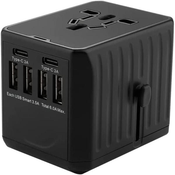 海外変換プラグ 海外コンセント PD高速充電 全世界汎用 海外旅行用 sin-izm_yss93043939