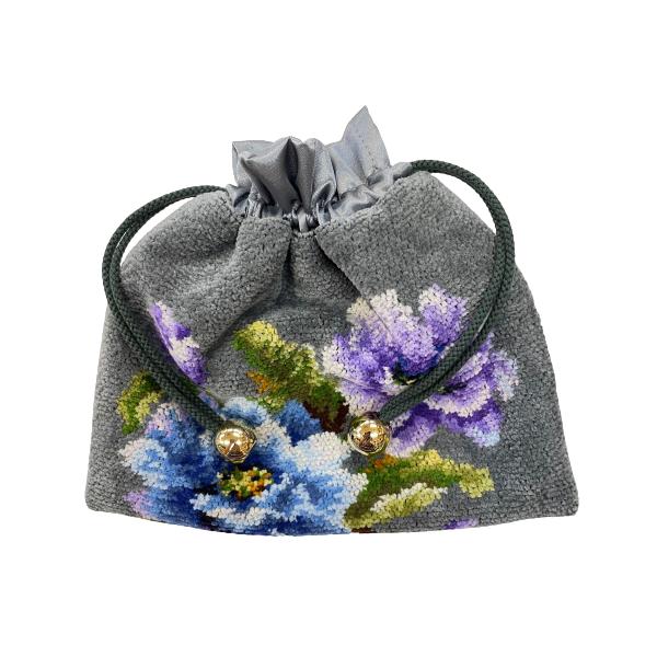 abu.さま　フェイラー feiler フェイラー 巾着 きんちゃく 小 FEILER アメジスト