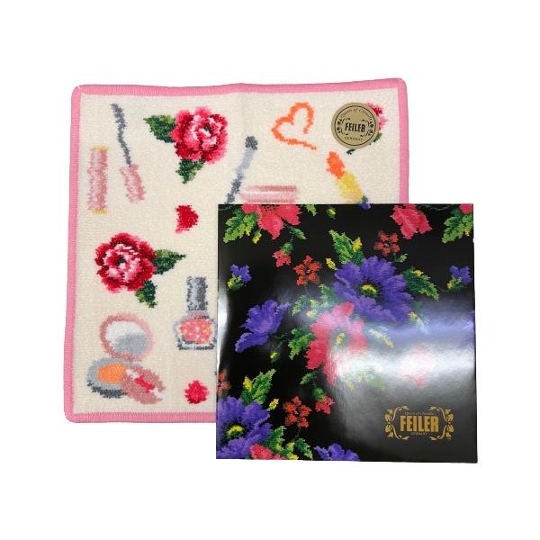 feiler（フェイラー） ハンカチ1枚用有料袋付(リボンなし) レター