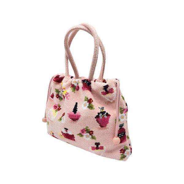 feiler（フェイラー） バッグ 手付き巾着 きんちゃく フレグランス