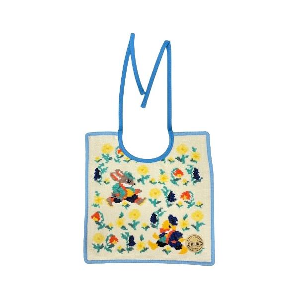 フェイラー　エプロン　タグ付き feiler ・フェイラー ベビーエプロン よだれかけ スタイ レッツ