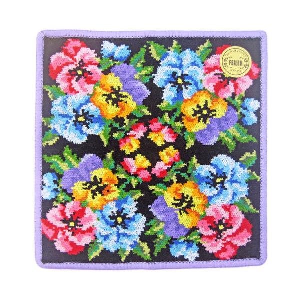 フェイラー ハンカチ Feiler パンジー 黒 紫 ブラック パープル 25 25cm 生産終了 メーカー在庫無くなり次第 完売となります Buyee Buyee Japanese Proxy Service Buy From Japan Bot Online