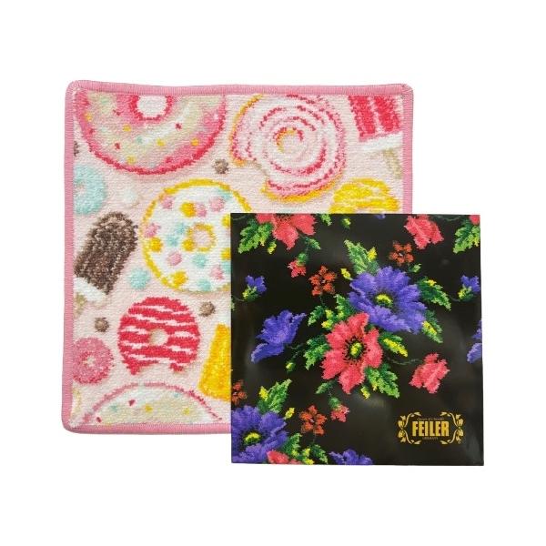 feiler（フェイラー） ハンカチ1枚用有料袋付(リボンなし) レター