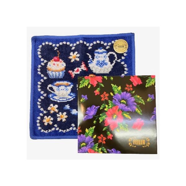 feiler（フェイラー） ・ハンカチ1枚用有料袋付(リボンなし) レター