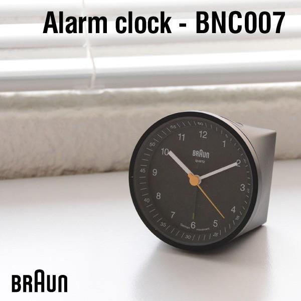 目覚まし時計 ドイツ おしゃれ アナログ BRAUN ブラウン BNC007 目覚まし時計 ドイツ おしゃれ アナログ BRAUN ブラウン BNC007