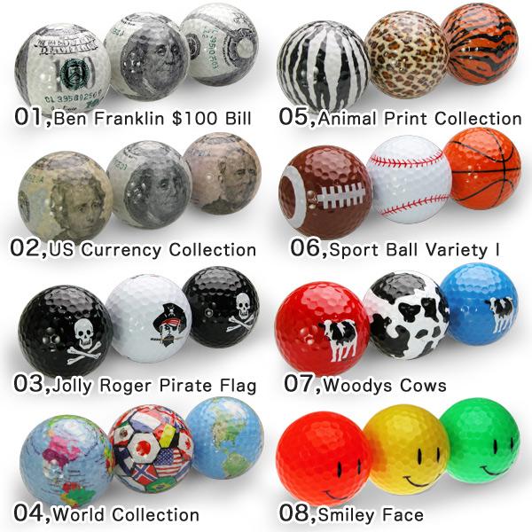 おもしろ 雑貨 デザインゴルフボール Golf Ball おもしろ雑貨 Buyee 日本代购平台 产品购物网站大全 Buyee一站式代购 Bot Online