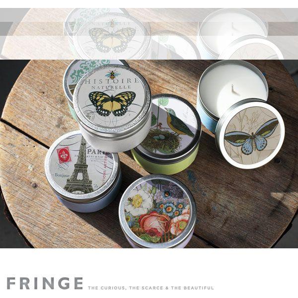  G FRINGE STUDIO AJ̃tOXLh SMALL TIN CANDLES ʓLh