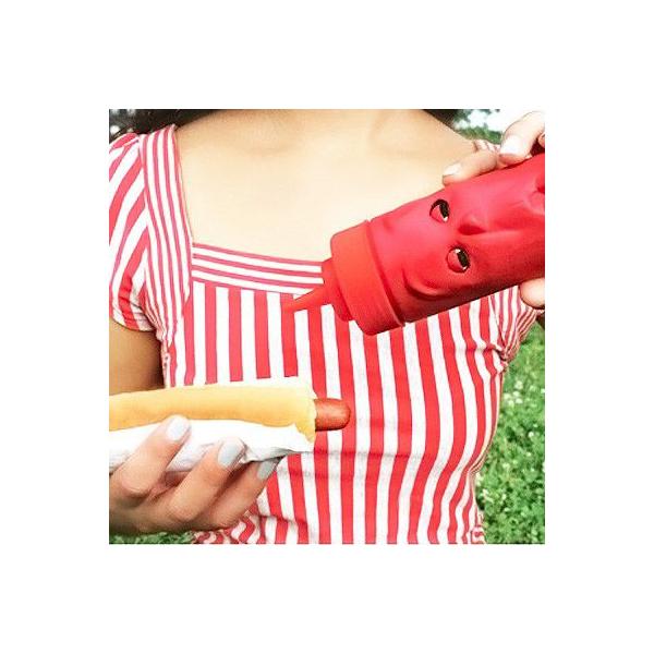 おもしろ 雑貨 キッカーランド アメリカン マックス モリス ケチャップ マスタード 調味料容器 Kikkerland Buyee Servis Zakupok Tretim Licom Buyee Pokupajte Iz Yaponii