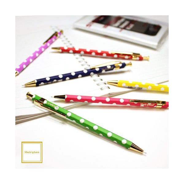 おもしろ 雑貨 マークスフィア ドットボールペン（極細/0.5mm） メール