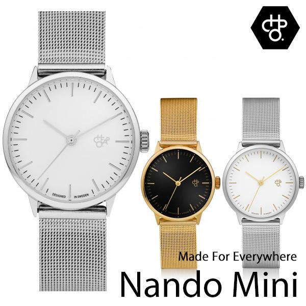 チーポ Cheapo Chpo 腕時計 メンズ レディース Nando Mini 32mm 北欧 スウェーデン Nandomini 腕時計アクセサリーのシンシア 通販 Yahoo ショッピング